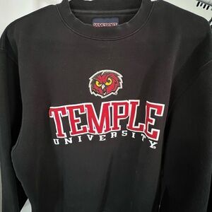 Jansport Temple University Black Sweatshirt